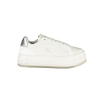 Calvin Klein White Leather Women Sneaker CA-36777-EU37/US7
