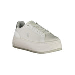 Calvin Klein White Leather Women Sneaker CA-36777-EU37/US7