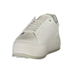 Calvin Klein White Leather Women Sneaker CA-36777-EU37/US7