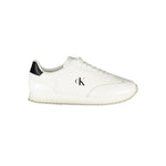 Calvin Klein White Leather Men Sneaker CA-36782-EU42/US9
