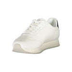 Calvin Klein White Leather Men Sneaker CA-36782-EU42/US9
