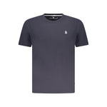 Marina Yachting Blue Cotton Men T-Shirt MA-38550-XXL