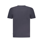 Marina Yachting Blue Cotton Men T-Shirt MA-38550-XXL