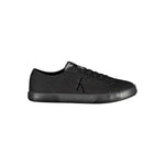 Calvin Klein Black Cotton Men Sneaker CA-21741-EU40/US7
