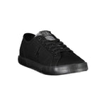Calvin Klein Black Cotton Men Sneaker CA-21741-EU40/US7