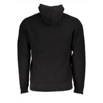 Calvin Klein Sleek Cotton Hooded Sweater with Logo Detail CA-24850-S
