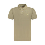 Timberland Brown Cotton Men Polo Shirt TI-35455-S