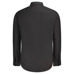 Calvin Klein Black Cotton Shirt CA-35633-S