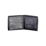 Tommy Hilfiger Blue Leather Men Wallet TO-38150