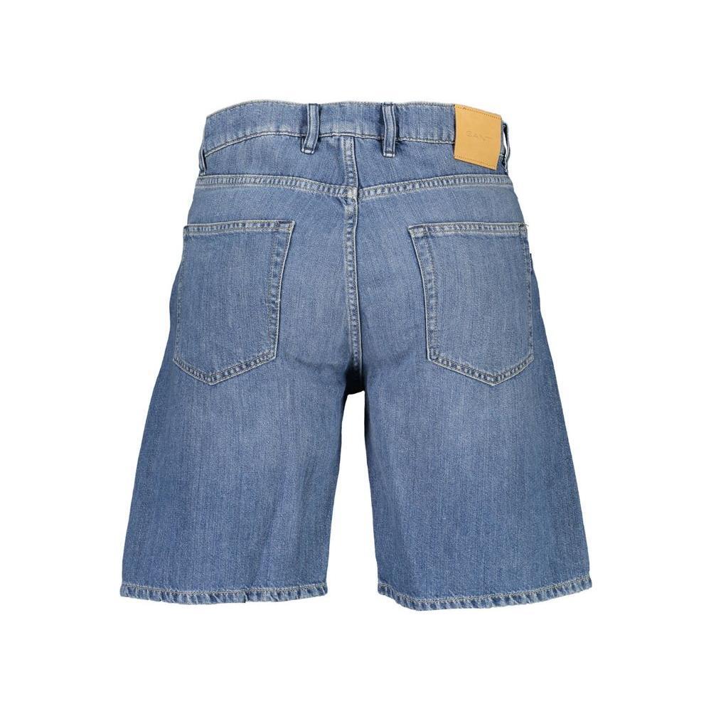 Gant Blue Cotton Mens Bermuda Jeans 1728,67403481248,Blue,Clothing,Gant,Jeans & Pants - Men - Clothing,Men,Men - Clothing,New with tags,W30 GA-5651-W30