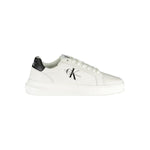 Calvin Klein Sophisticated White Lace-Up Sneakers CA-25008-EU40/US7