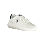 Calvin Klein Sophisticated White Lace-Up Sneakers CA-25008-EU40/US7