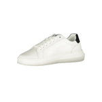 Calvin Klein Sophisticated White Lace-Up Sneakers CA-25008-EU40/US7