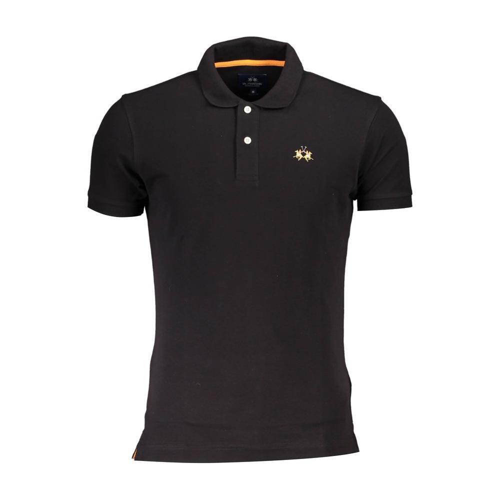 La Martina Slim Fit Contrast Detail Polo LA-26401-S