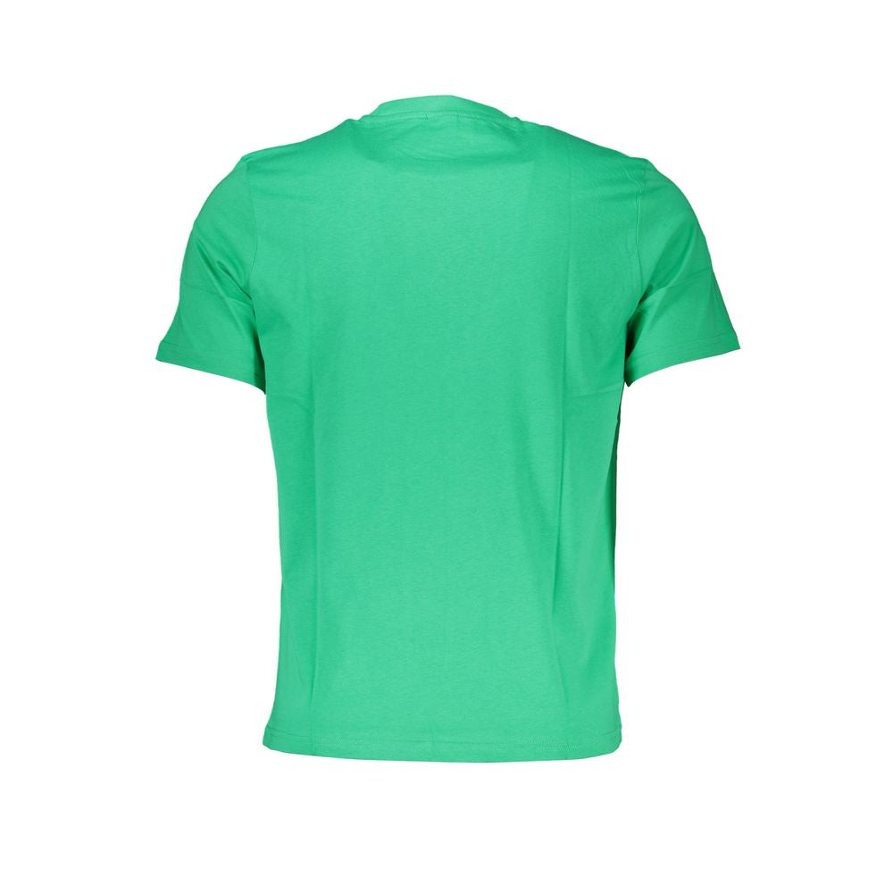 North Sails Green Cotton T-Shirt NO-27294-S