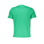 North Sails Green Cotton T-Shirt NO-27294-S