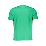 North Sails Green Cotton T-Shirt NO-27298-S