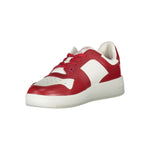 Tommy Hilfiger Pink Leather Men Sneaker TO-28518-EU40/US7
