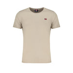 Norway 1963 Beige Cotton T-Shirt NO-29181-L