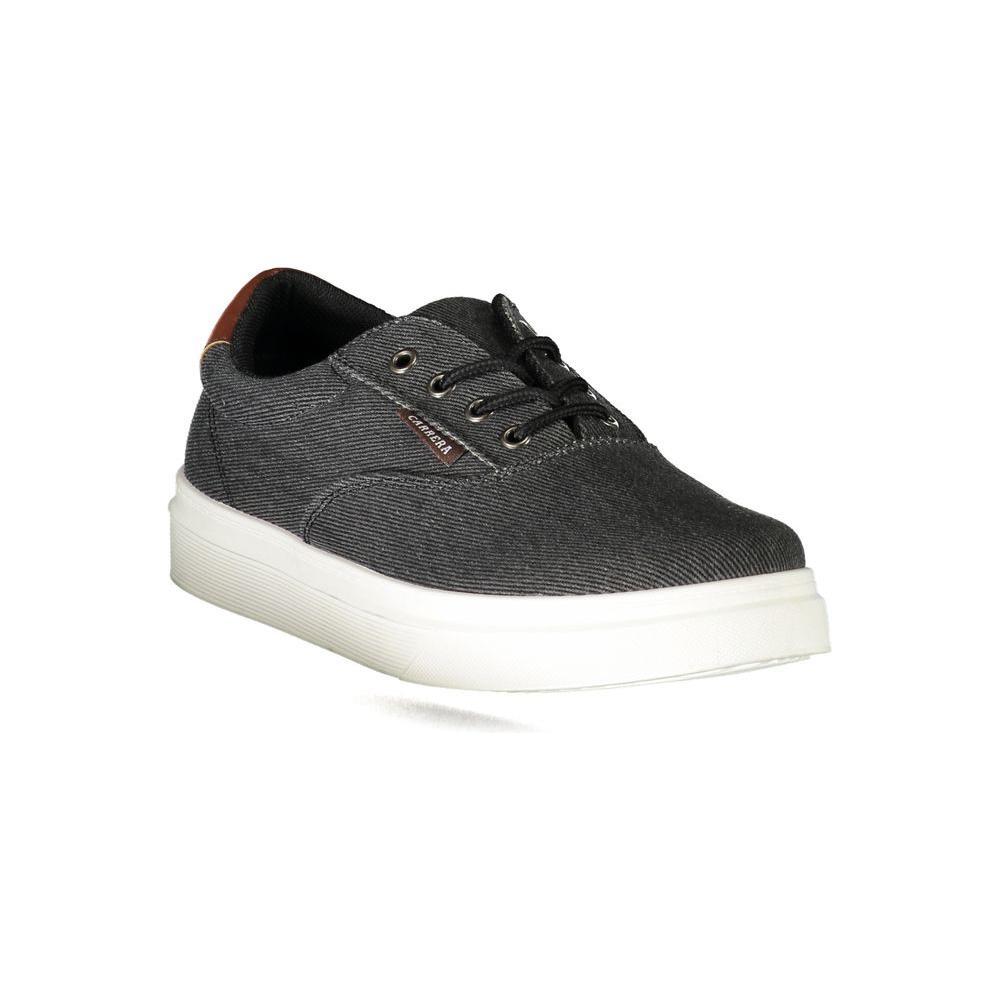 Carrera Black Polyester Sneaker 1728,67403481248,Black,Carrera,EU40/US7,EU41/US8,EU42/US9,EU43/US10,EU44/US11,EU45/US12,Men,Men - Shoes,New with tags,Shoes,Sneakers - Men - Shoes CA-29789-EU40/US7