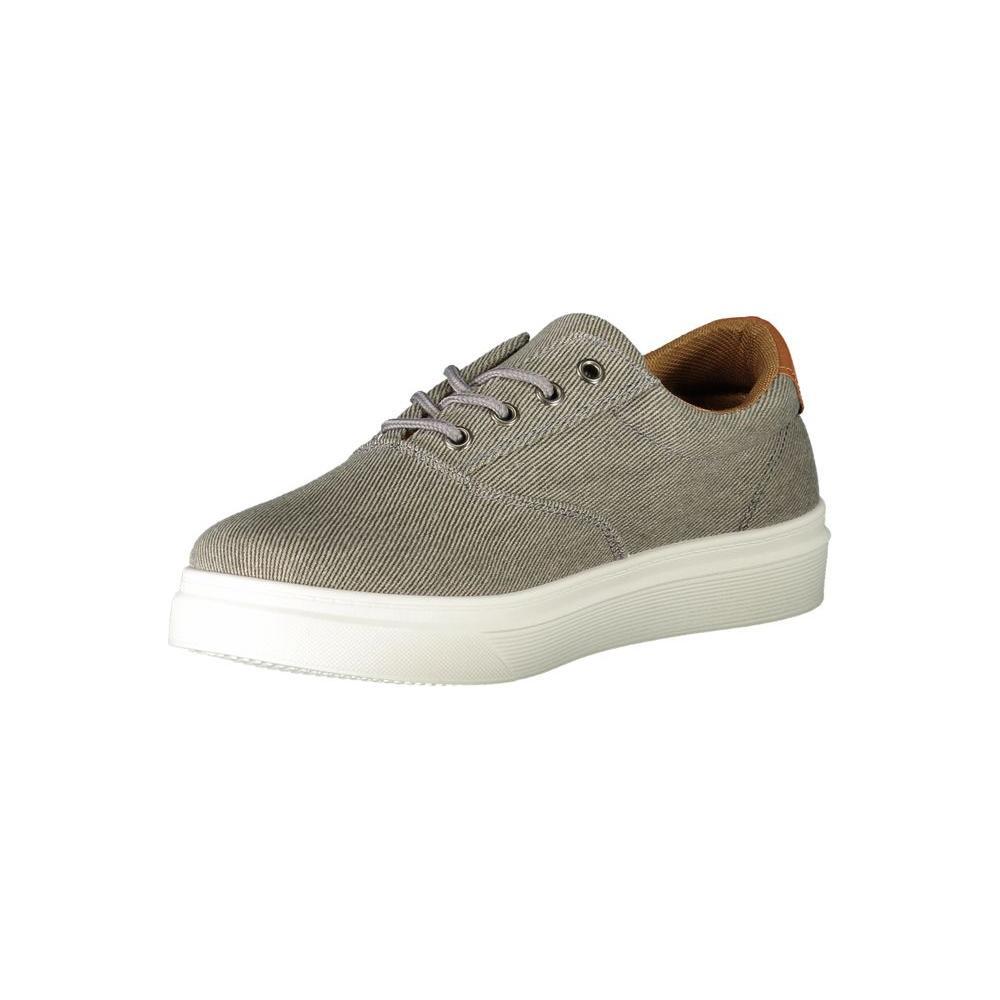 Carrera Brown Polyester Men Sneaker 1728,67403481248,Carrera,EU40/US7,EU42/US9,EU43/US10,Gray,Men,Men - Shoes,New with tags,Shoes,Sneakers - Men - Shoes CA-29779-EU42/US9