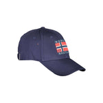 Norway 1963 Blue Cotton Hats & Cap 1728,67403481248,Accessories,Blue,Hats & Caps - Men - Accessories,Men,Men - Accessories,New with tags,Norway 1963 NO-30943