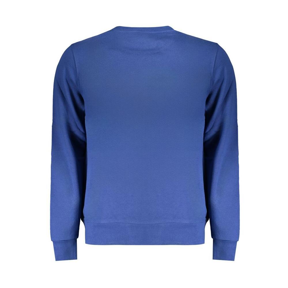 North Sails Blue Cotton Sweater NO-31762-S