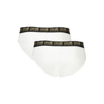 Cavalli Class White Cotton Men Underwear CA-32606-S