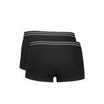 Cavalli Class Black Cotton Men Boxer CA-32611-S