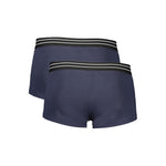 Cavalli Class Blue Cotton Men Boxer CA-32715-S