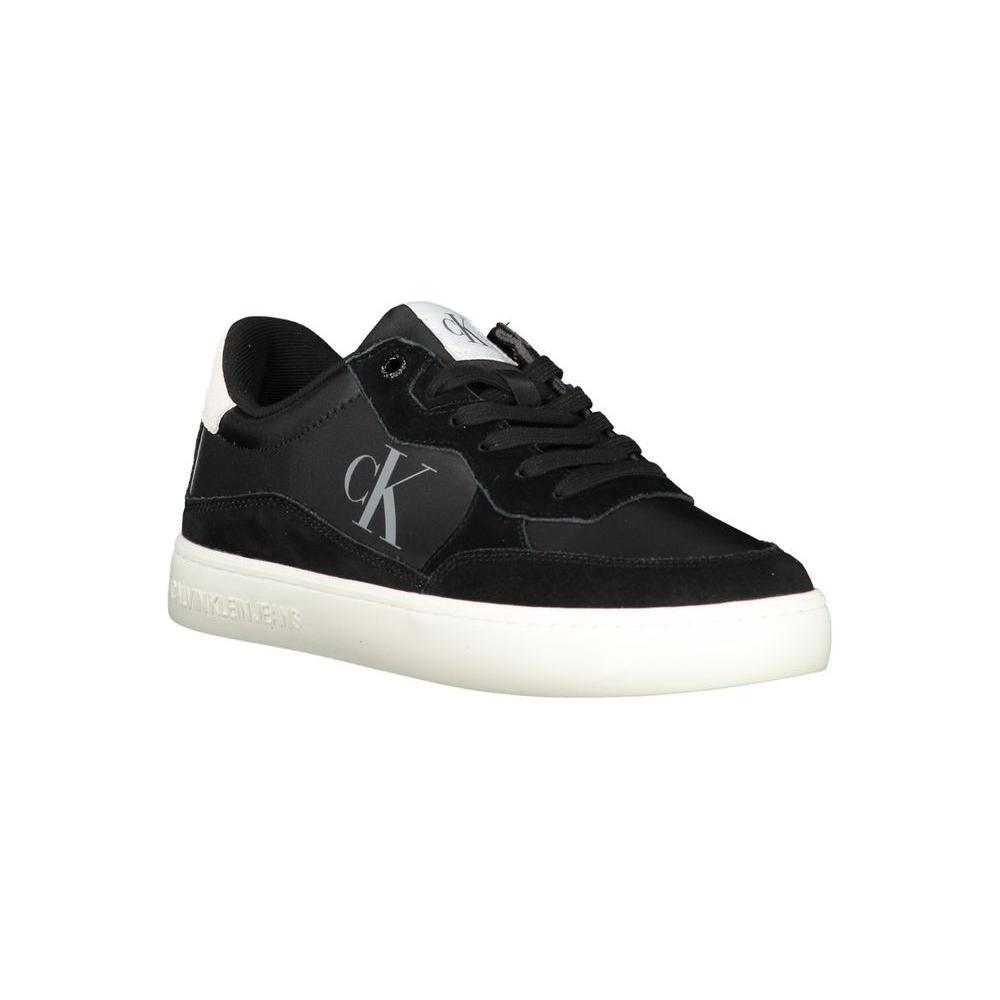 Calvin Klein Black Polyester Men Sneaker CA-33610-EU41/US8