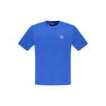 North Sails Blue Cotton Men T-Shirt NO-33757-S