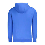 North Sails Blue Cotton Men Sweater NO-33773-S