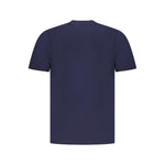 North Sails Blue Cotton Men T-Shirt NO-34358-S
