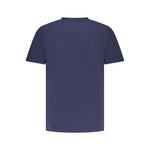 North Sails Blue Cotton Men T-Shirt NO-35044-S