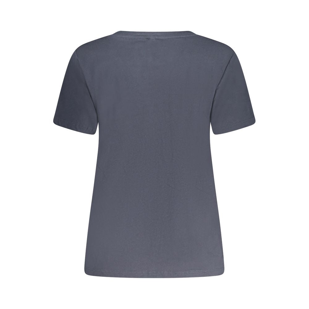 Pepe Jeans Blue Cotton Women T-Shirt PE-35280-XS