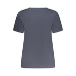 Pepe Jeans Blue Cotton Women T-Shirt PE-35280-XS
