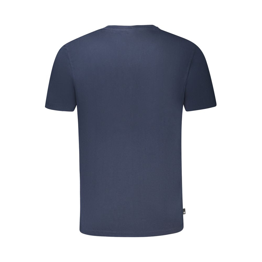 Timberland Blue Cotton T-Shirt TI-35502-S