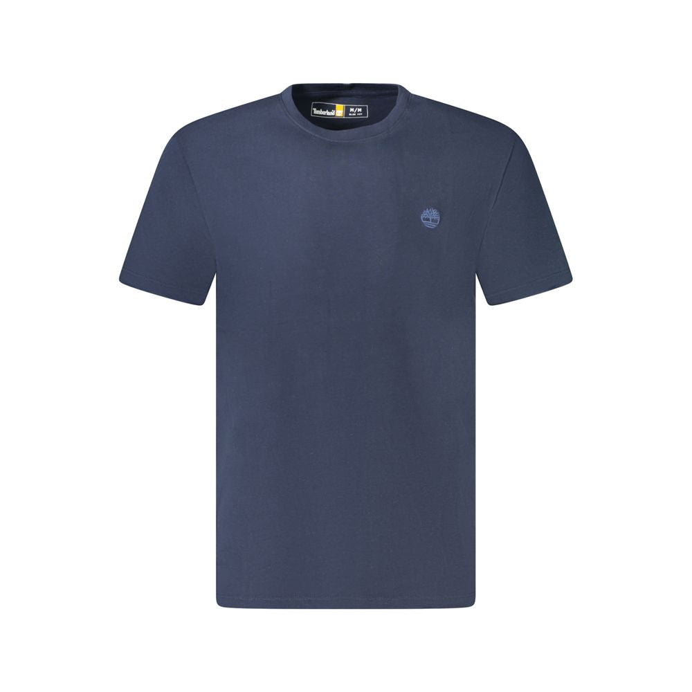 Timberland Blue Cotton T-Shirt TI-35512-S