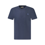 Timberland Blue Cotton T-Shirt TI-35512-S