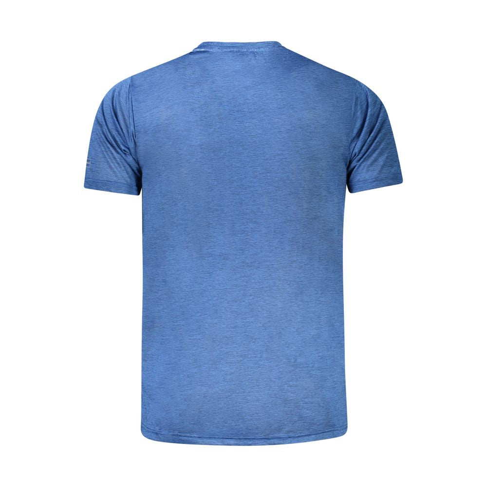 Norway 1963 Blue Polyester T-Shirt NO-35516-S