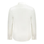 Calvin Klein White Cotton Shirt CA-35632-S