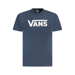 Vans Blue Cotton T-Shirt VA-35639-S