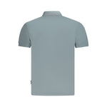 Napapijri Brown Cotton Men Polo Shirt NA-35714-S