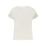 North Sails White Cotton Tops & T-Shirt NO-35959-XS