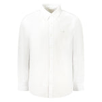 Calvin Klein White Cotton Men Shirt CA-36013-S
