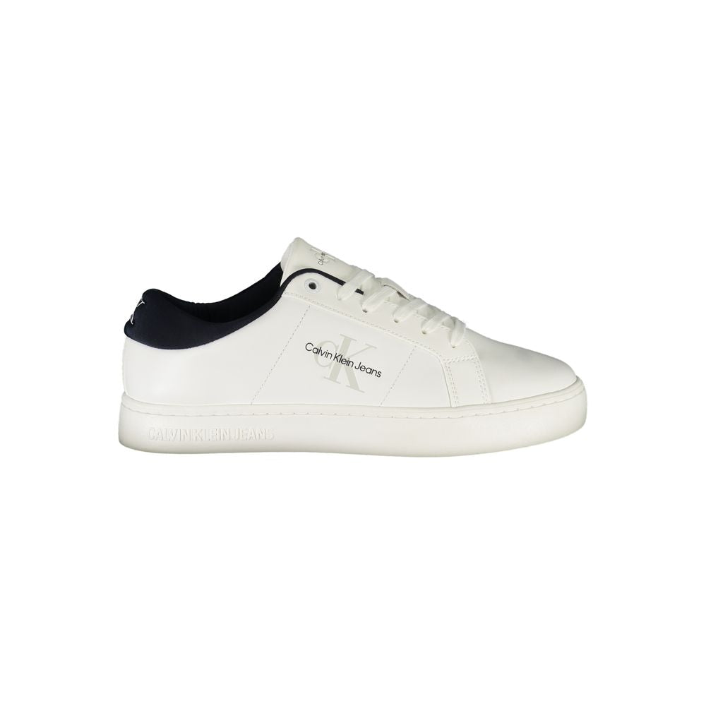 Calvin Klein White Leather Men Sneaker CA-36722-EU40/US7