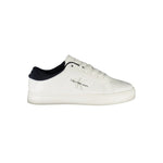 Calvin Klein White Leather Men Sneaker CA-36722-EU40/US7