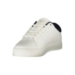 Calvin Klein White Leather Men Sneaker CA-36722-EU40/US7