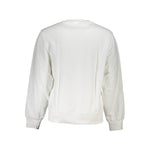 Calvin Klein White Cotton Men Sweater CA-37324-L